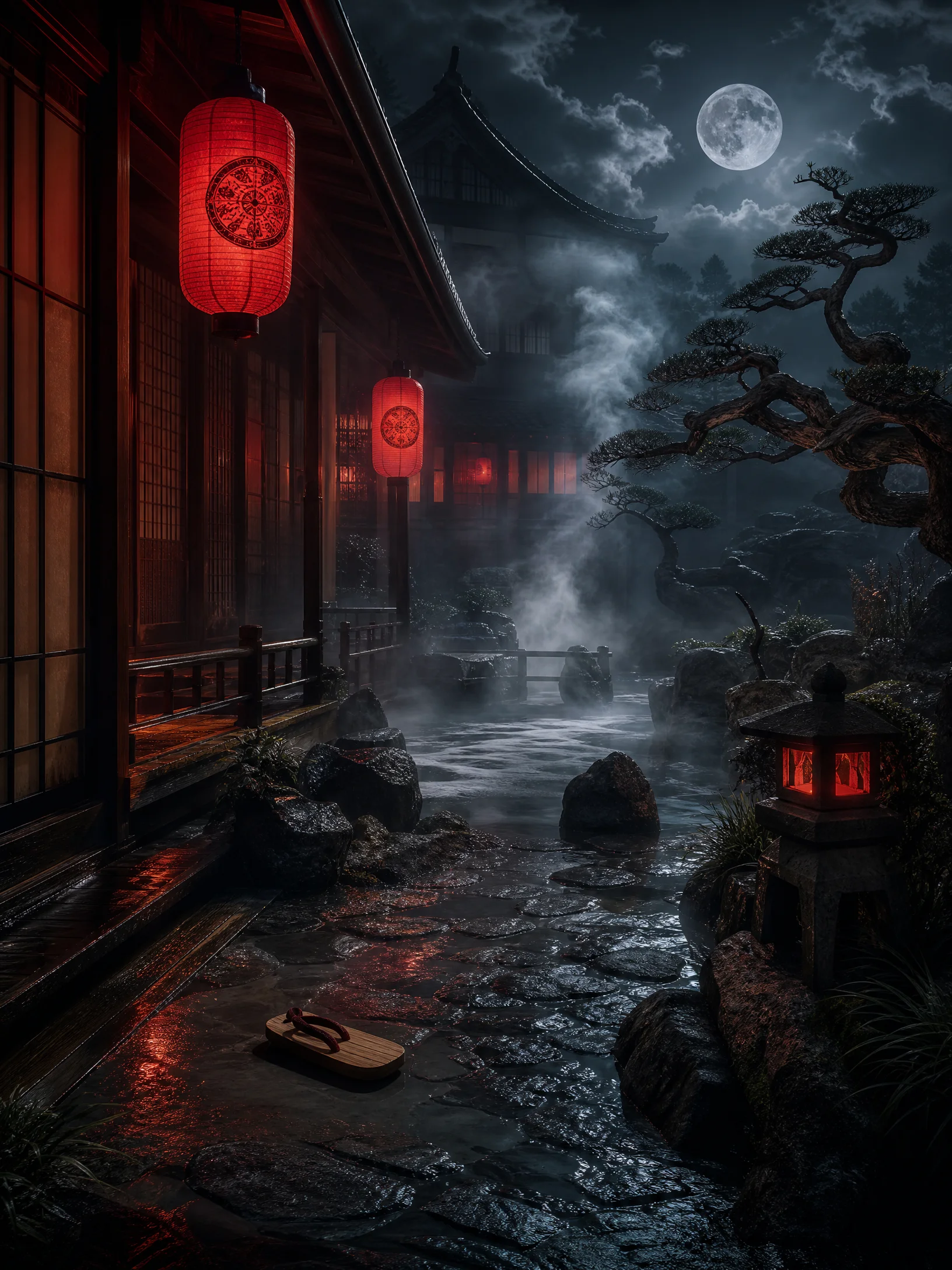 温泉怪谈 - ﻿恐怖惊悚剧本